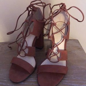 100% Leather upper! Brown Suede! !Brand New!